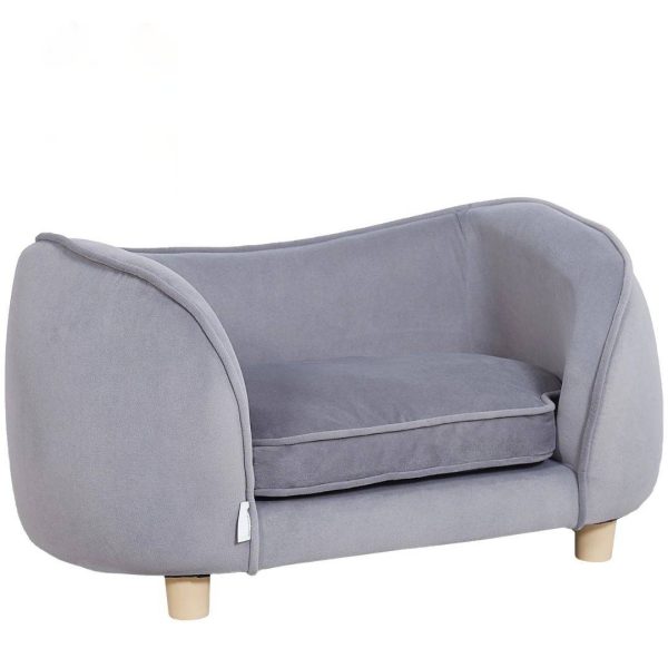 Stylish Small Dog Couch for Cats and Puppies